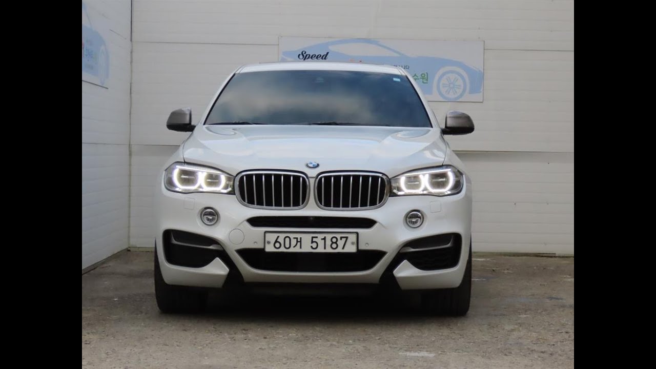 [중고차][BMW]X6(F16)M50 D을 판매 합니다.