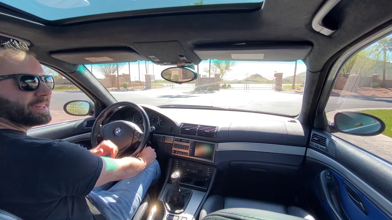 BaT Auction – 2000 BMW E39 M5 – Driving Video