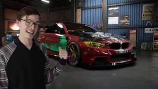 Balap Mobil BMW M4 VS Lamborghini Huracan – Need For Speed Payback