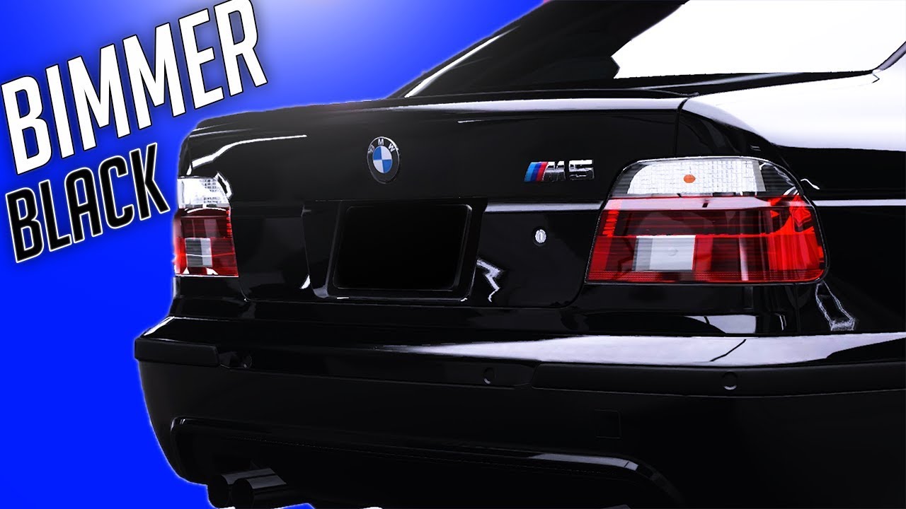 Black Bimmer M5 E39 – Forza 4