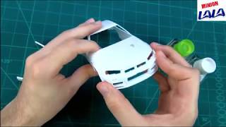 Building a Perfect Tiny Nissan GTR R34 Full Build Step by Step 1 24 Tamiya Car