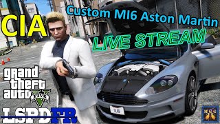 CIA LIVE Patrol In A Custom QLAB Aston Martin | GTA 5 LSPDFR Live Stream 159