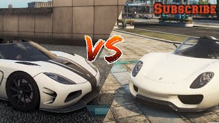 Can Porche 918 spyder Concept Beat Koenigsegg Agera R ? Check it Now ||Gaming|| ProBot|| Youtube||.
