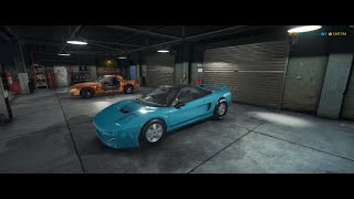 Car Mechanic Simulator 2018 building a honda nsx and taking it to the track