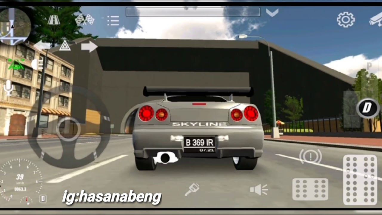 Car Parking Multiplayer | Nissan Skyline GT-R R34 | Cinematic