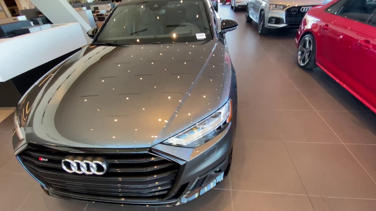 Check out the all-new 2020 Audi S8 here at Audi North Scottsdale.
