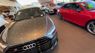 Check out the all-new 2020 Audi S8!