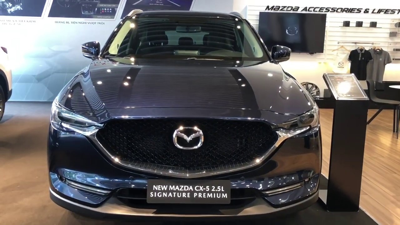 Chi tiết Mazda CX-5 2.5 Premium 2020: Hình ảnh + Giá khuyến mãi mới nhất
