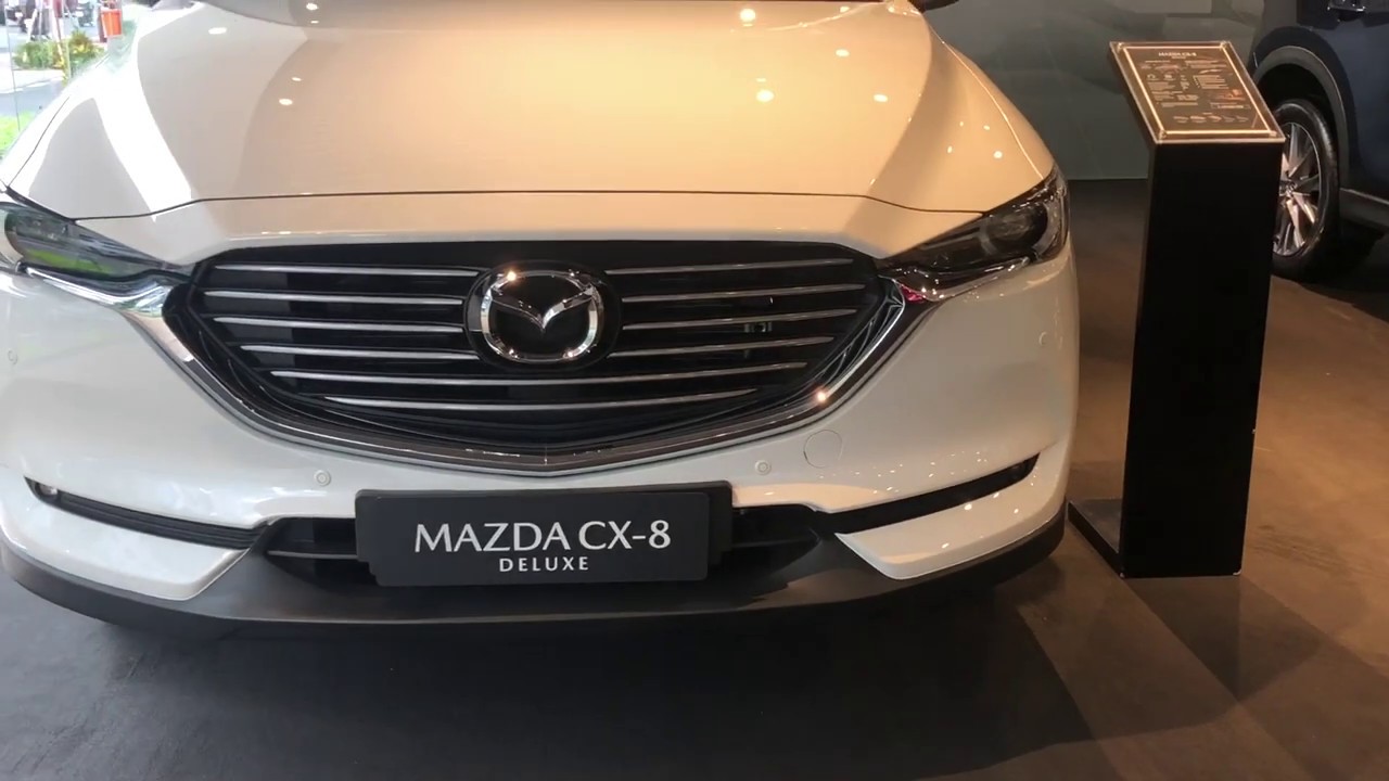 Chi tiết Mazda CX-8 Deluxe 2020 có giá bán khuyến mãi 1039 triệu