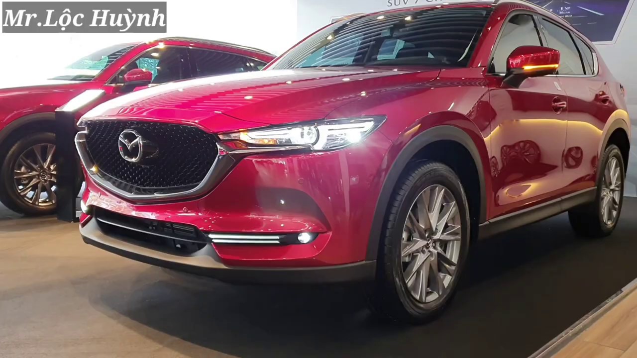 Chi tiết New Mazda Cx-5 2020 Đỏ Pha Lê tại Showroom | Loc Huynh Auto | Mazda Tân Sơn Nhất
