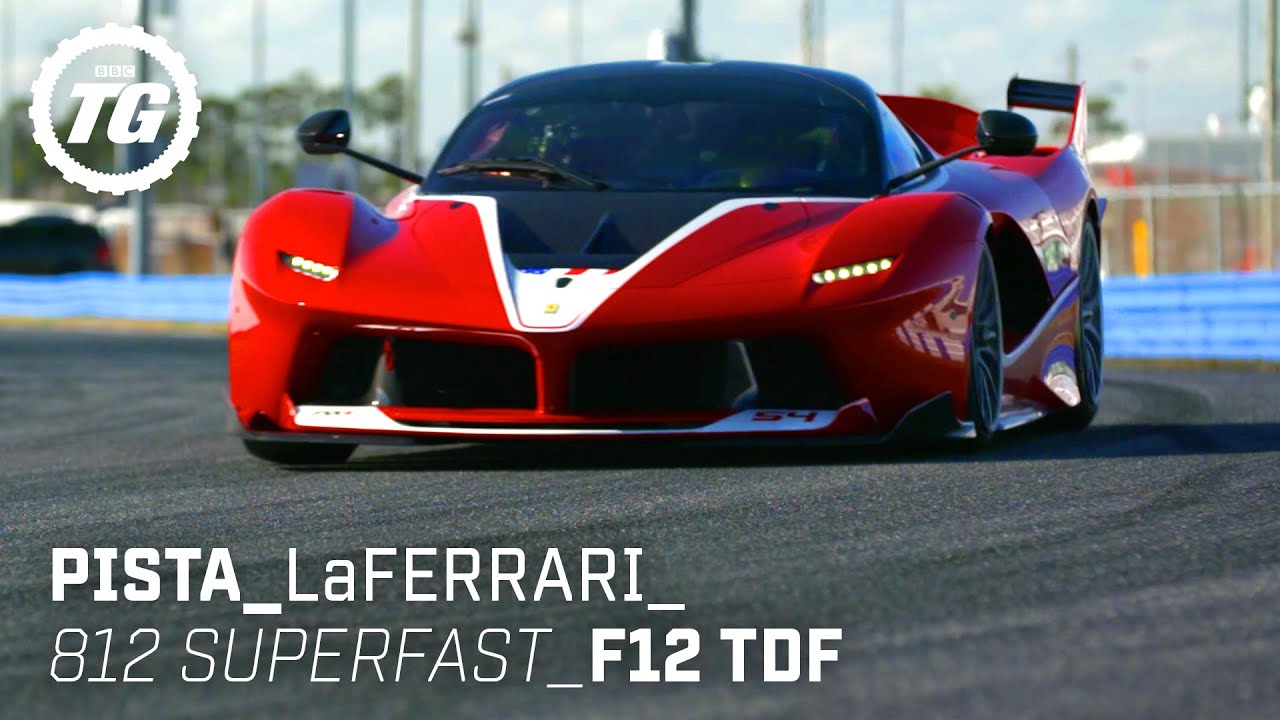 Chris Harris drives… Best of Ferrari: LaFerrari, 488 Pista, 812 Superfast, F12 TDF | Top Gear