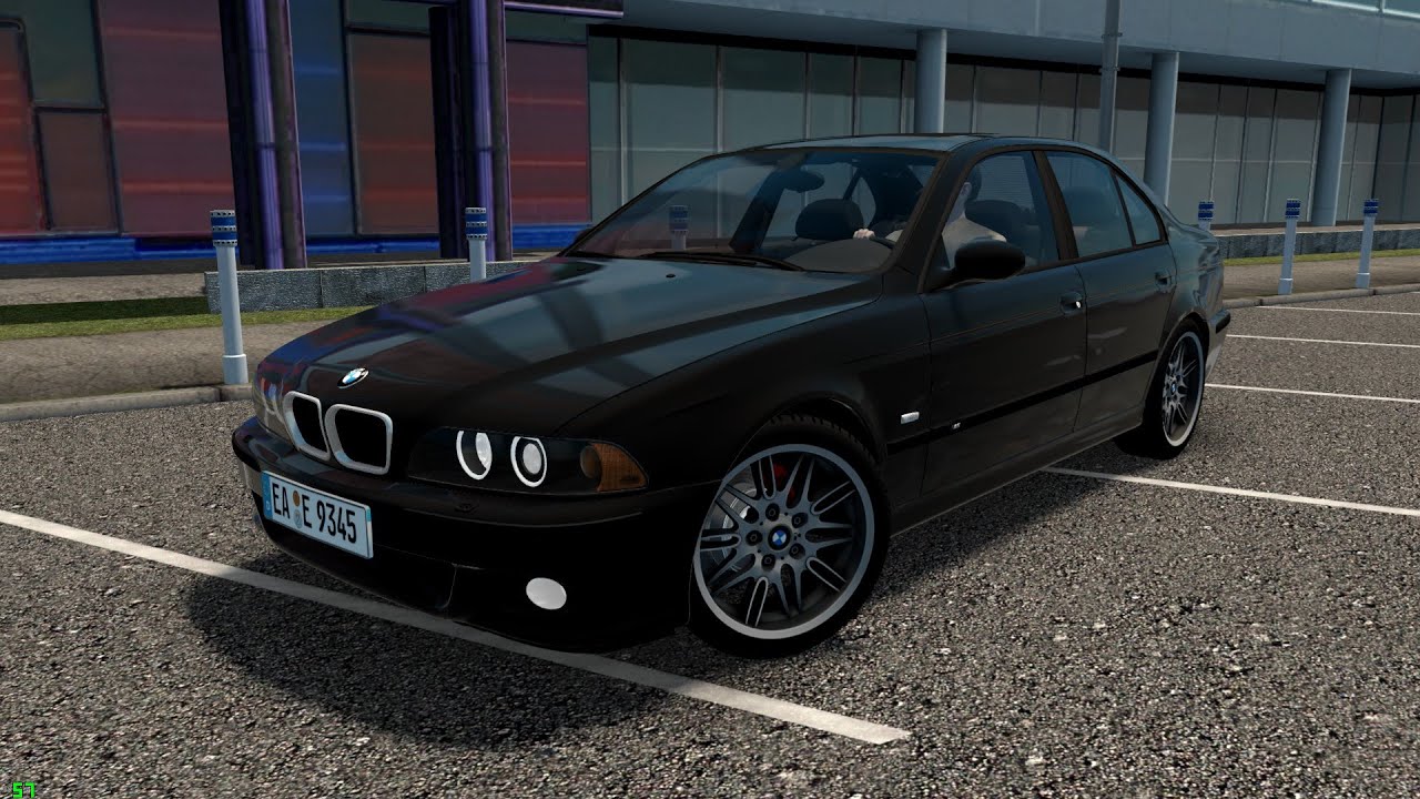 City Car Driving 1.5.9 | BMW M5 E39 | Custom Sound | Buy Link | 60 FPS 1080p