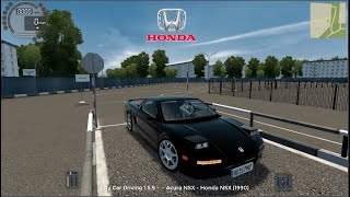 City Car Driving – Acura NSX – Honda NSX (1990)