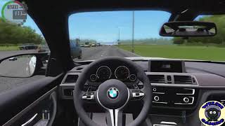 City Car Driving – BMW M4 F82 (Fast Driving)