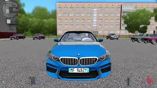 City Car Driving-BMW M4||Fast Driving