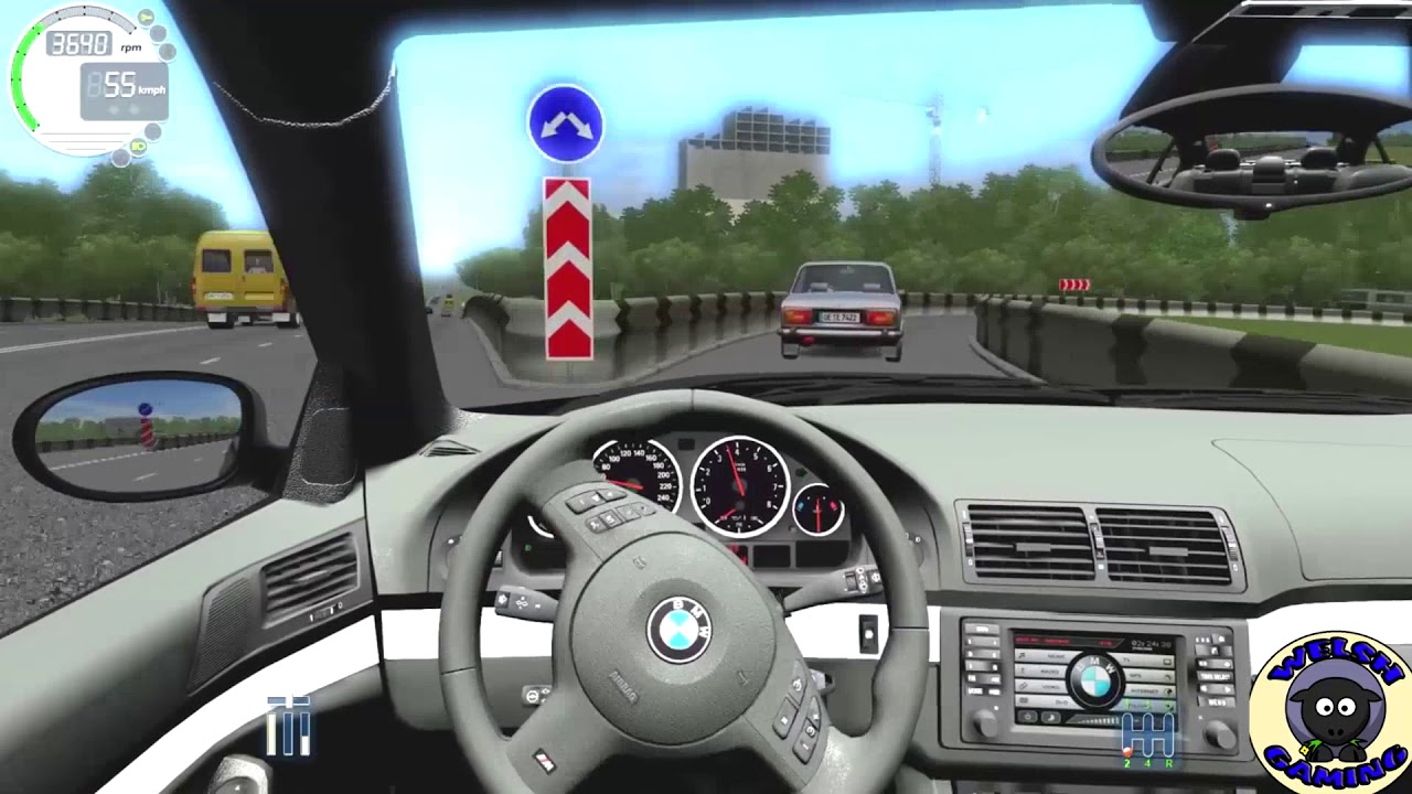 City Car Driving – BMW M5 E39 (Street Racing)