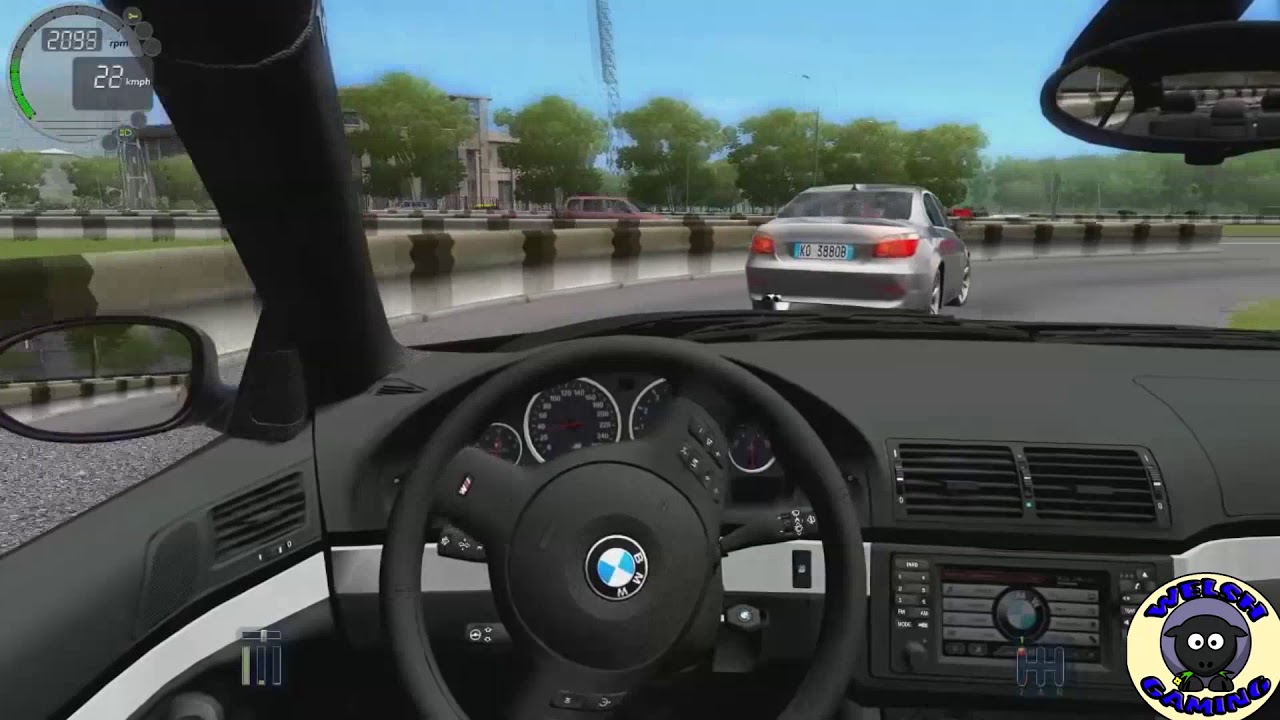 City Car Driving – BMW M5 E39