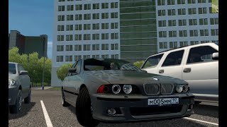 City Car Driving Test Drive BMW M5 E39 Thrustmaster F430✔