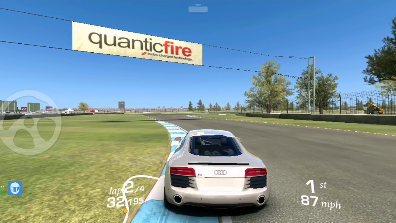 Cup Indianapolis Motor Speedway Road Course Audi R8 V10 Coupe Real Racing 3 Game Play