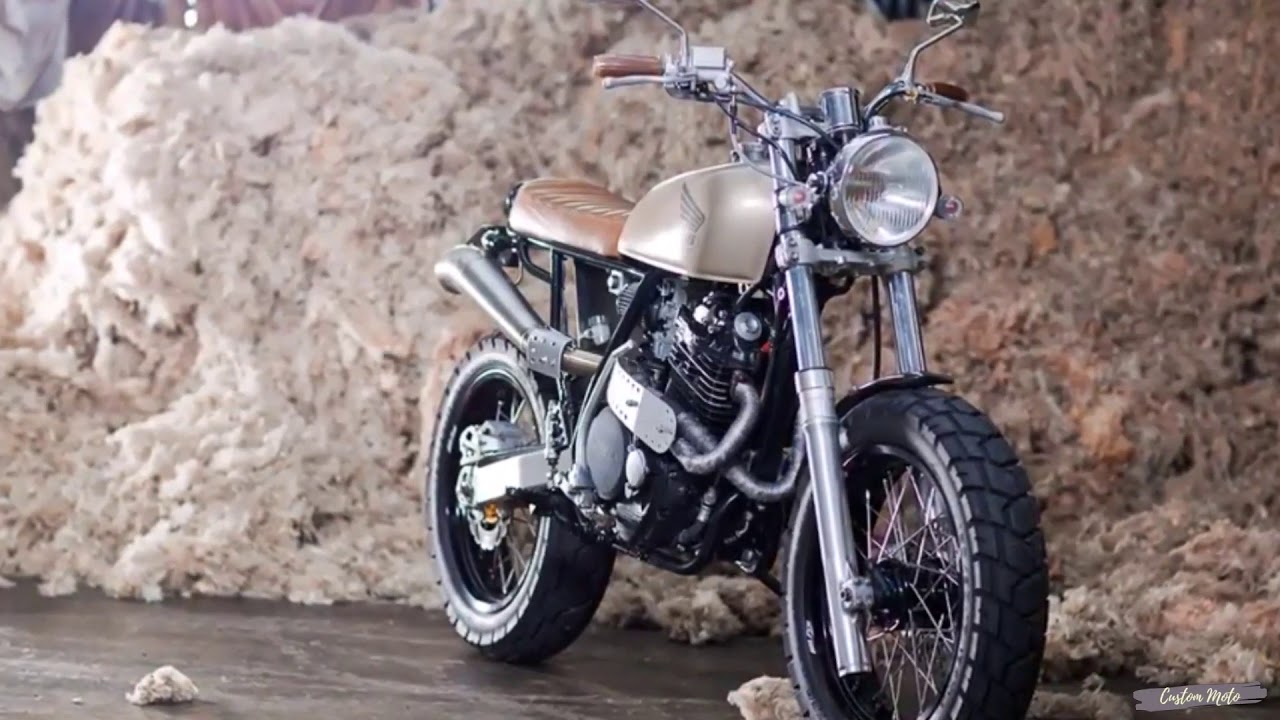 Custom Honda XR600 by 66 Motorcycles | Custom Moto