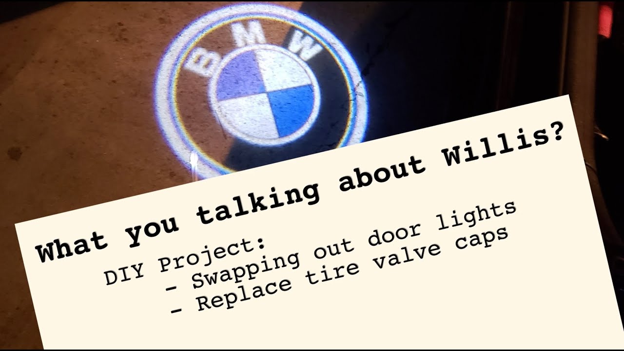DIY Install BMW Z4 Door Lights