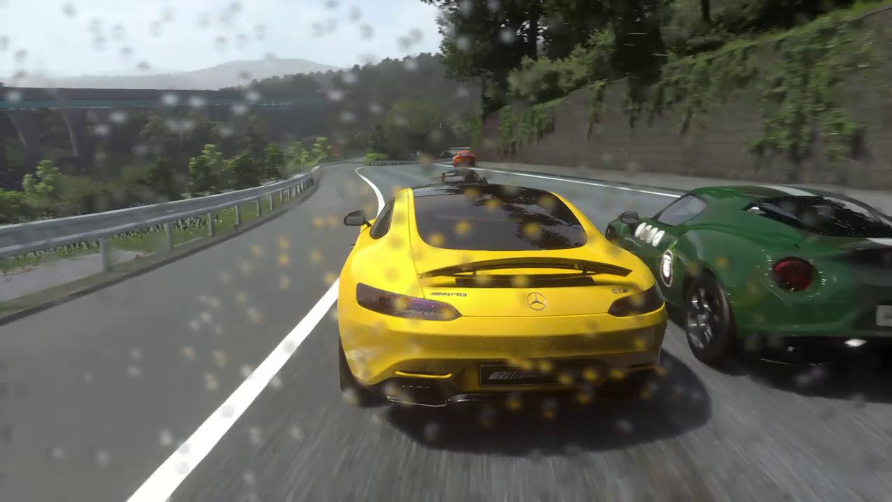 DRIVE CLUB™ Mercedes AMG GTS – KOBAGO JAPAN Gameplay