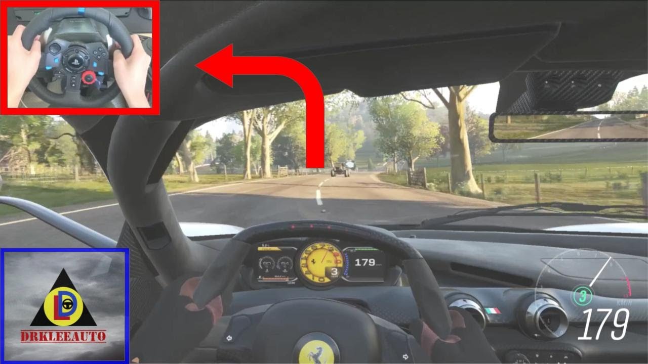 Driving $1.42M Ferrari Laferrari Like in Reality | Forza Horizon 4 | G29 Steering Wheel