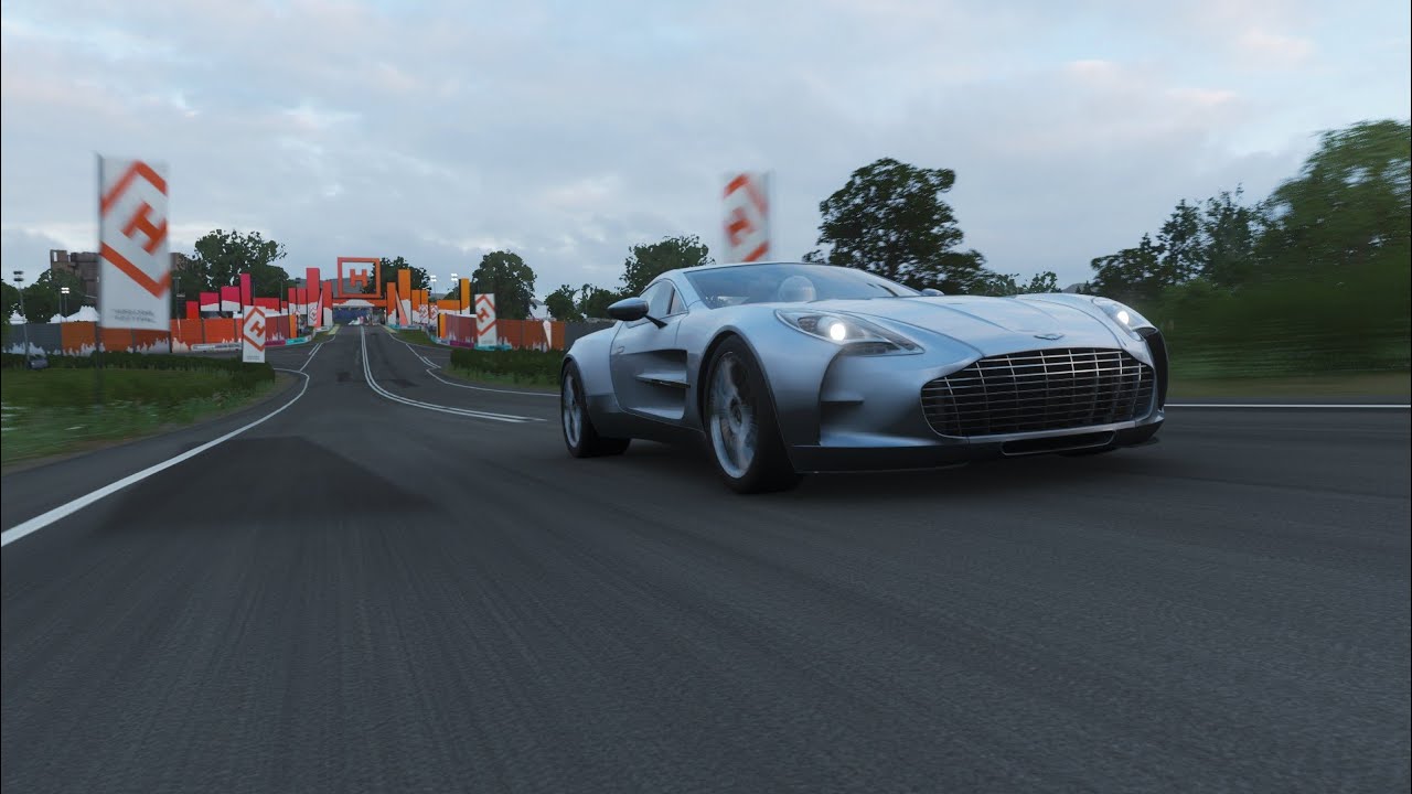 Driving The Aston Martin One 77