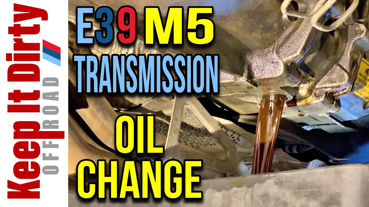 E39 M5 Transmission Oil Change