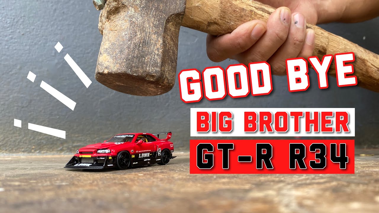 EP.5 Good Bye!!! Big brother, GT-R R34 Sky line…