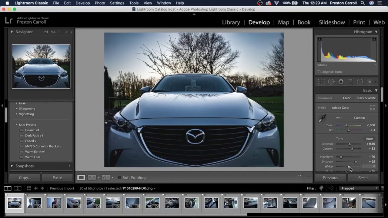 Editing Photos of My Friends Mazda CX-3