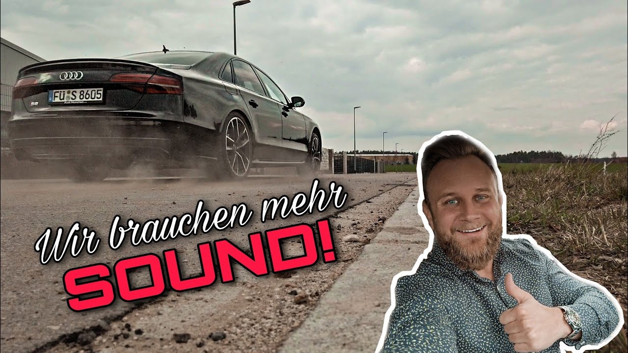 Endlich 21″ auf den Audi S8 | + SOUNDCHECK