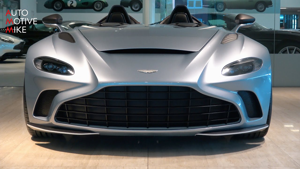 FIRST LOOK: The 2021 1/88  Aston Martin V12 Speedster [4K]