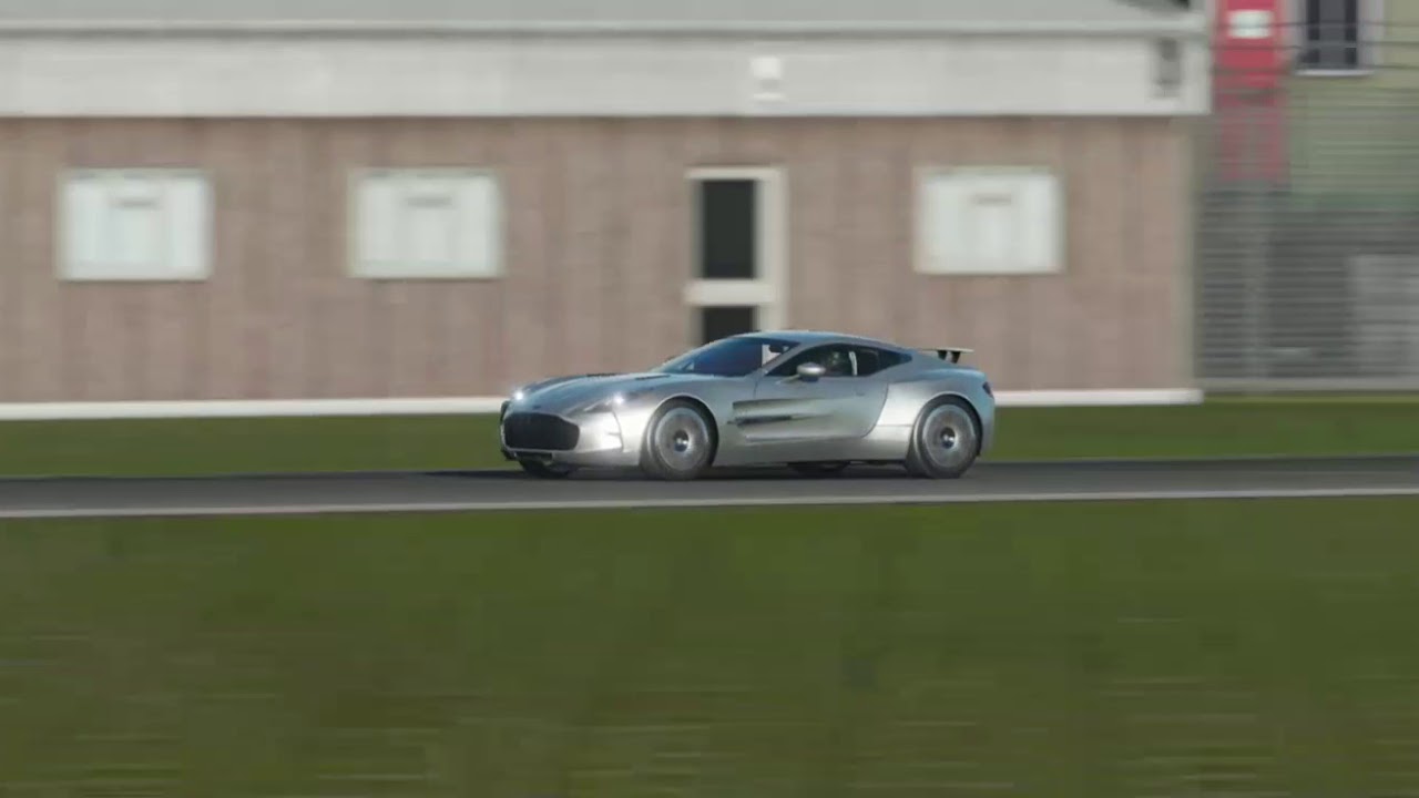 [FM7] Aston Martin One-77 (2010) – Top Gear full track