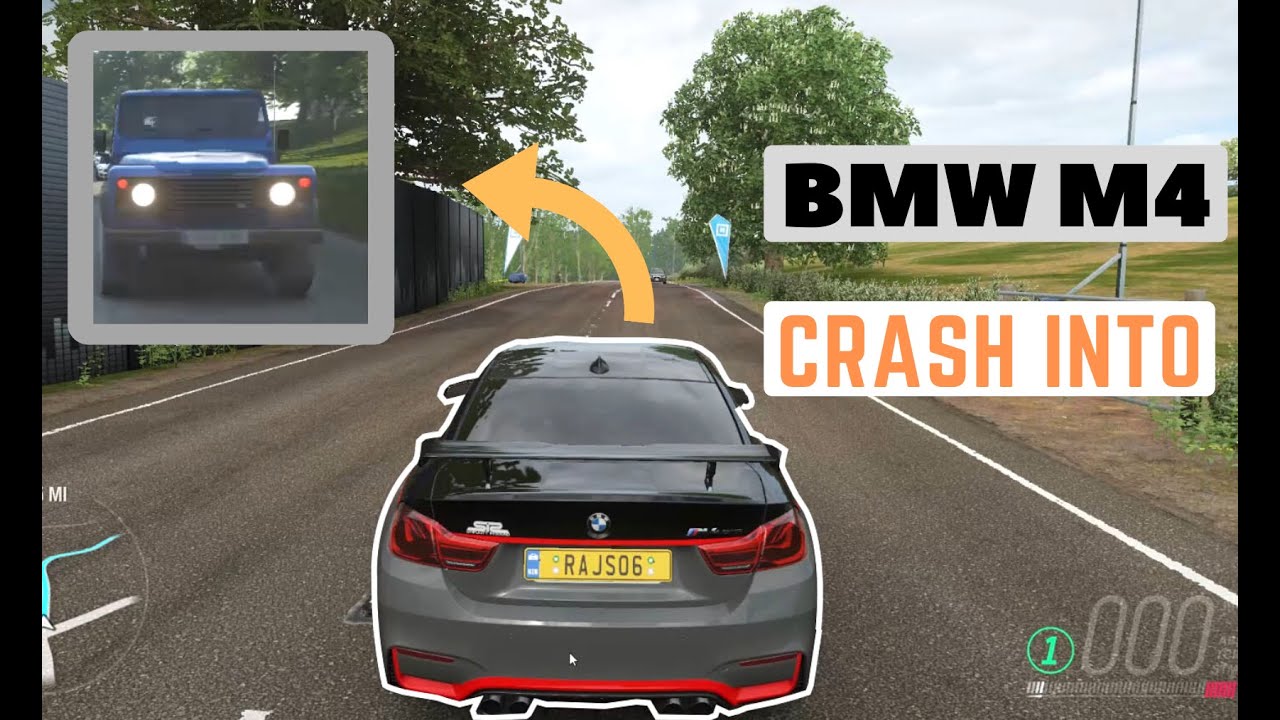 FORZA HORIZON 4 GAMEPLAY | BMW M4 – MY EPIC DRIVING SKILL