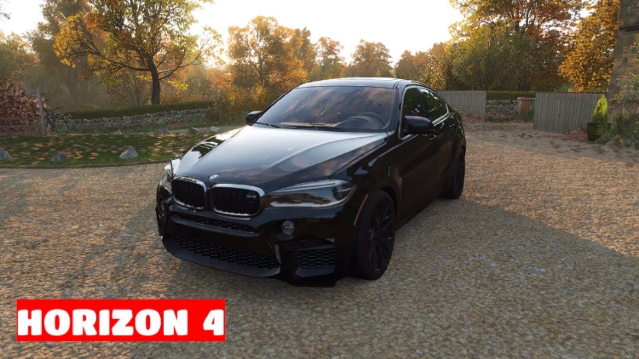FORZA HORIZON 4: TEST BMW X6