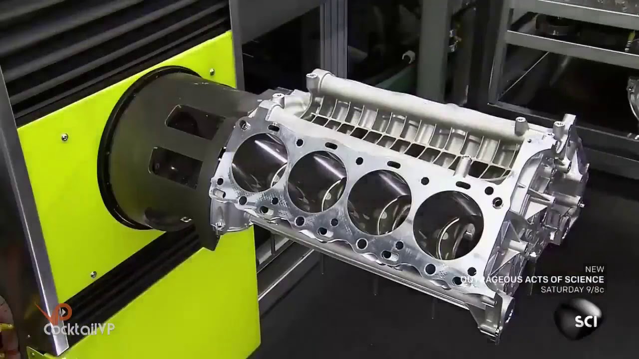 Fabricação do Porsche 918