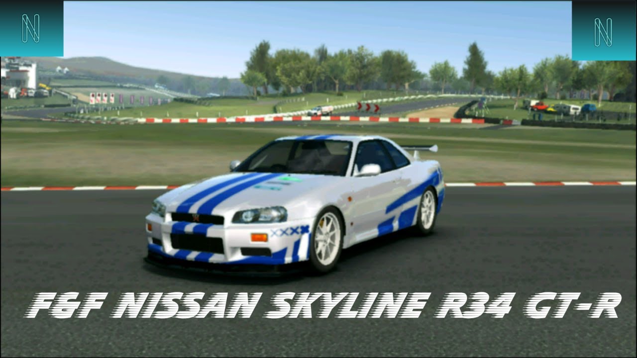 Fast & Furious Nissan Skyliner R34 GT-R (Real Racing 3)