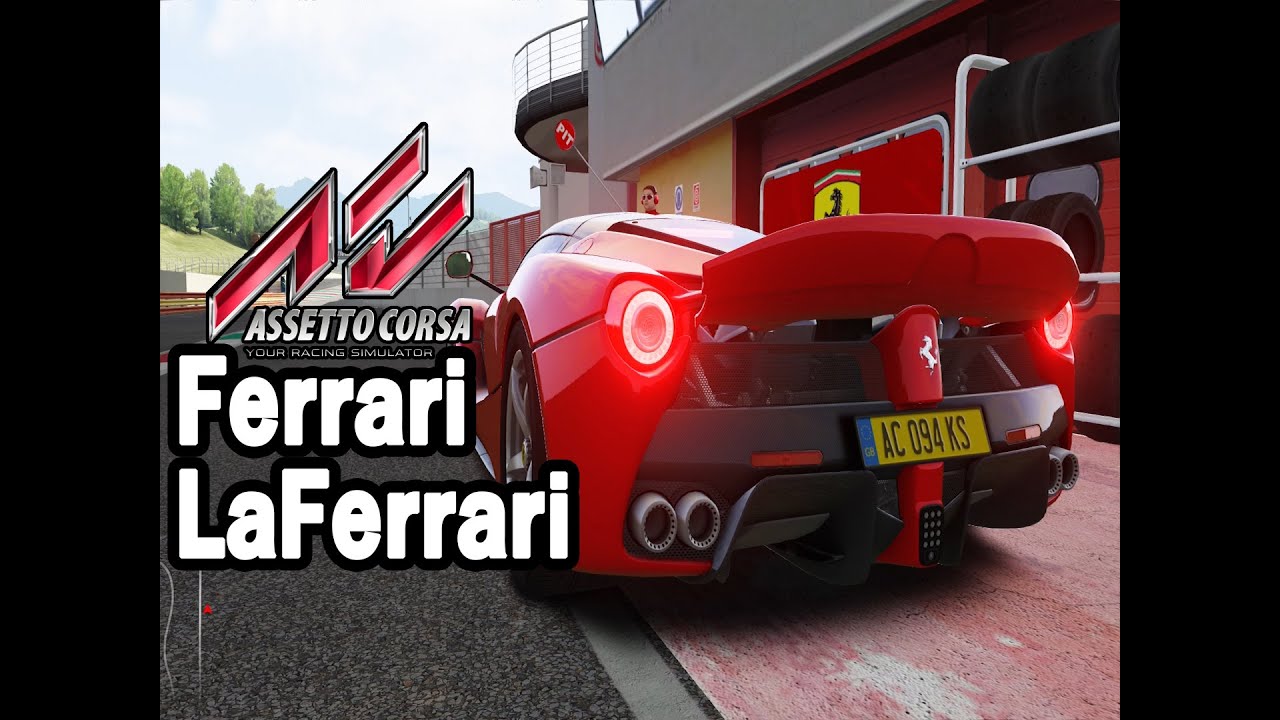 Ferrari LaFerrari Soud : Assetto Corsa