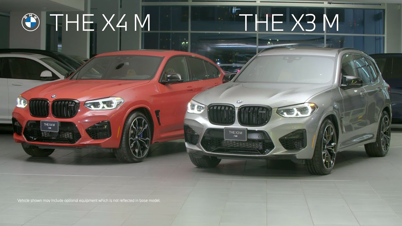 First-Ever 2020 BMW X3 M and X4 M | Model Overview