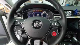 For Audi VW MQB Steering Wheel Driving select golf 7 Passat B8 Mod Switch TT RS R8 Engine Start Stop