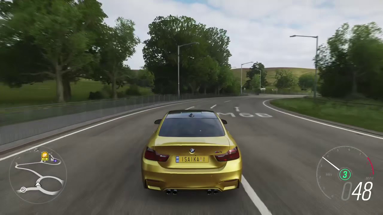 For a Horizon 4 – BMW M4 COUPE 2014 / Test Drive