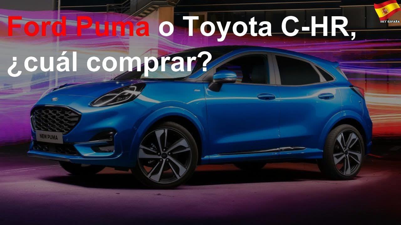 Ford Puma o Toyota C-HR, ¿cuál comprar?
