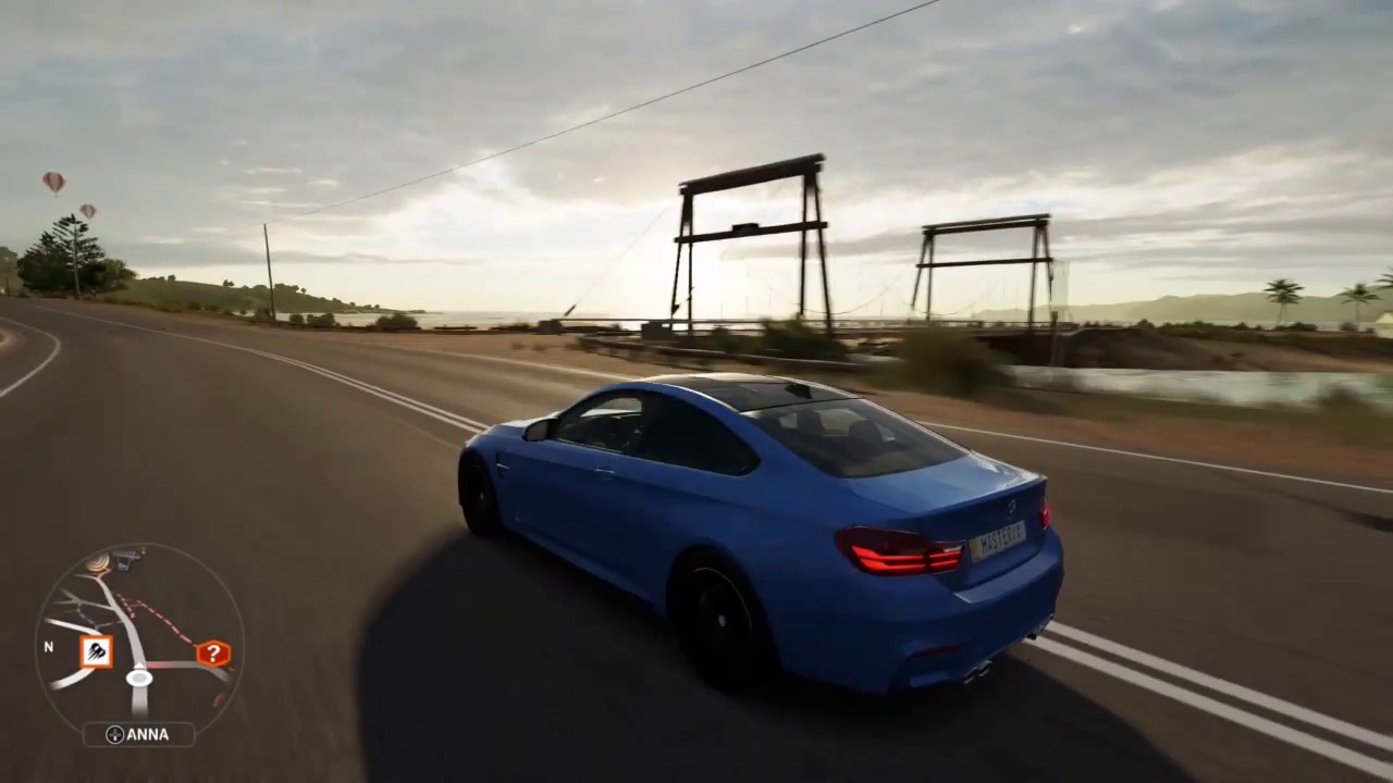 Forza Horizon 3: BMW M4 Coupe Cruise…Game-Play