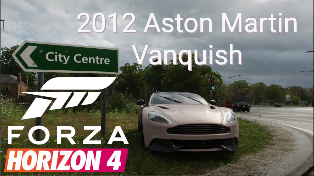 Forza Horizon 4: 2012 Aston Martin Vanquish Gameplay