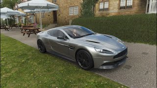 Forza Horizon 4 | 2012 Aston Martin Vanquish | Logitech gameplay