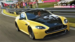 Forza Horizon 4 - 2013 Aston Martin V12 Vantage S - Open World Free Roam Gameplay (FHD)