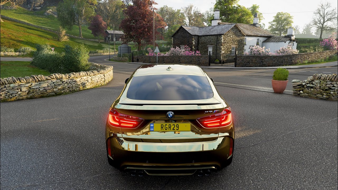 Forza Horizon 4 – 2015 BMW X6 M GOLD – Test Drive – 4K 60fps Gameplay