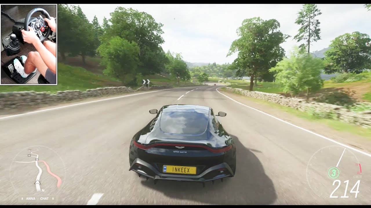 Forza Horizon 4 2018 Aston Martin Vantage Gameplay