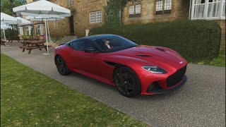 Forza Horizon 4 | 2019 Aston Martin DBS Superleggera | Logitech gameplay
